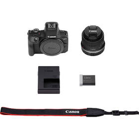 Digitální fotoaparát Canon R100 + RF-S18-45 mm IS STM černý

 obrázek produktu 8 z 12