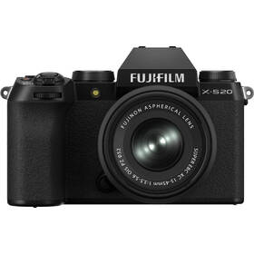 Digitální fotoaparát Fujifilm X-S20 + XC 15-45 mm f/3.5-5.6 OIS PZ černý

 obrázek produktu 1 z 14