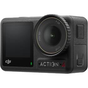 Outdoorová kamera DJI Osmo Action 4 Standard Combo šedá barva
