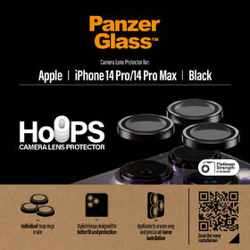 Ochranné sklo čočky fotoaparátu PanzerGlass HoOps na Apple iPhone 14 Pro/14 Pro Max 

 obrázek produktu 5 z 6