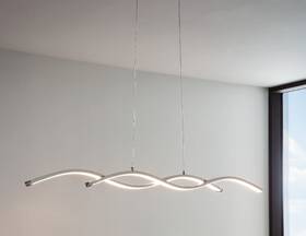Závěsné svítidlo Eglo Lasana 2, LED, 2x14W chrom

 obrázek produktu 3 z 4