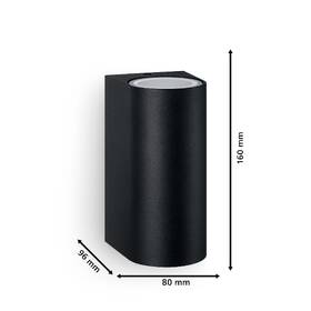 Nástěnné svítidlo Philips Nightingale černé

 obrázek produktu 1 z 4