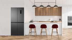 Americká lednice TCL RP470CSE1 nerez
