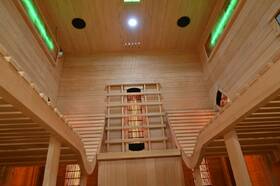 Infrasauna Belatrix Hadir 2 L Exclusive dřevo

 obrázek produktu 5 z 9