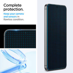 Tvrzené sklo Spigen tR EZ Fit na Samsung Galaxy S24 FE/A56 5G (2ks) 

 obrázek produktu 10 z 13