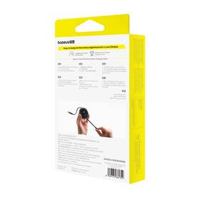 Kabel Baseus Free2Pull USB-C/Ligtning 1m 20W černý

 obrázek produktu 14 z 14
