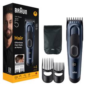 Zastřihovač vlasů Braun HC5550 černý/modrý

 obrázek produktu 7 z 7