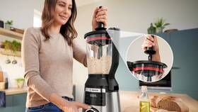Stolní mixér Bosch MMB6762M černá barva
