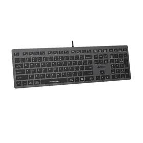 Klávesnice A4Tech FX60 White, CZ šedá

 obrázek produktu 3 z 5