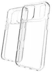 Kryt na mobil ZAGG Crystal Palace Lite na Apple iPhone 17 Pro Max průhledný

 obrázek produktu 4 z 9