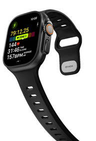 Řemínek NOMAD Tempo Band na Apple Watch 49/Ultra/Ultra 2/Ultra 3 černý

 obrázek produktu 4 z 15