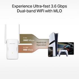 Wi-Fi extender Mercusys ME25BE bílý

 obrázek produktu 4 z 8