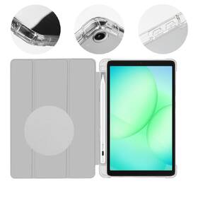 Pouzdro na tablet flipové Obal:Me MistyTab na Samsung Galaxy Tab A11/A9 šedé

 obrázek produktu 1 z 4