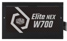 Zdroj Cooler Master Elite NEX W700, 80+ White černý

 obrázek produktu 2 z 4