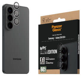 Ochranné sklo čočky fotoaparátu PanzerGlass Hoops na Samsung Galaxy S26/S26+ 

 obrázek produktu 1 z 8