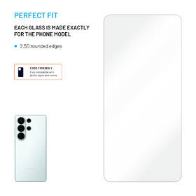 Tvrzené sklo FIXED na Samsung Galaxy S26 (2 ks) 

 obrázek produktu 2 z 7