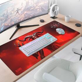 Podložka pod klávesnici a myš FSH Diablo IV: Lord of Hatred - Mephisto Mousepad, XL červená

 obrázek produktu 2 z 4