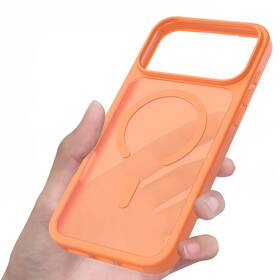Kryt na mobil 3mk na Apple iPhone 17 Pro Max - Hardy Hazy MagCase oranžový

 obrázek produktu 1 z 4