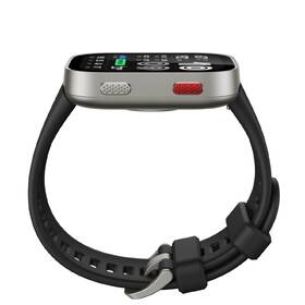 Chytré hodinky Amazfit Bip Max černé/stříbrné

 obrázek produktu 4 z 5
