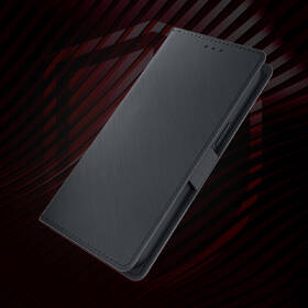 Pouzdro na mobil flipové 3mk Hardy Foldy Case na Samsung Galaxy S26+ černé

 obrázek produktu 2 z 5