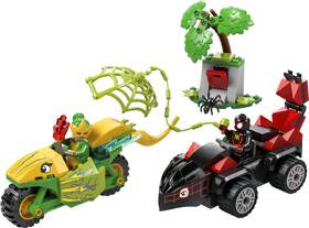 Stavebnice LEGO® Marvel Spidey a jeho úžasní přátelé 11198 Spin, Electro a honička s dinosauřím vozidlem 

 obrázek produktu 2 z 9