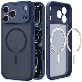 Kryt na mobil Spigen Ultra Hybrid MagSafe na Apple iPhone 18 Pro / 17 Pro modrý

 obrázek produktu 1 z 12