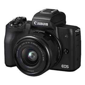 Digitální fotoaparát Canon M50 + M 15-45 IS STM + SB130 + 16 GB karta černý

 obrázek produktu 4 z 8