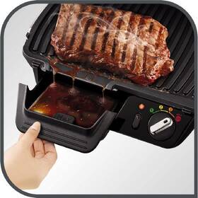 Gril Tefal SuperGrill Timer XL GC461B34 černý/nerez

 obrázek produktu 6 z 10