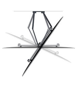 Držák TV Vogel’s THIN 550 polohovatelný, pro úhlopříčky 40" až 100", nosnost 70 kg 

 obrázek produktu 6 z 9