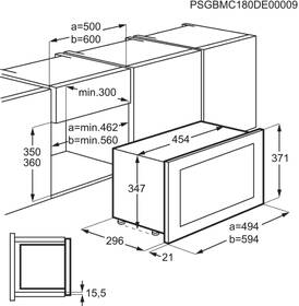 Mikrovlnná trouba AEG MBB1756SEM černá

 obrázek produktu 9 z 10