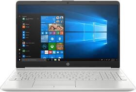 Notebook HP 15-dw0600nc stříbrná barva

