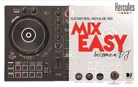 Mixážní pult Hercules Inpulse 300  černý

 obrázek produktu 6 z 12