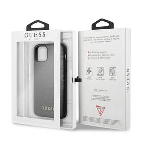 Kryt na mobil Guess Iridescent na Apple iPhone 11 černý

 obrázek produktu 2 z 2