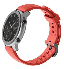 Chytré hodinky Amazfit GTR 42 mm - Coral Red 

 obrázek produktu 3 z 3