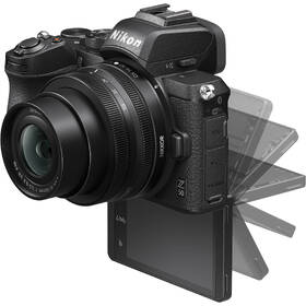 Digitální fotoaparát Nikon Z50 + 16-50 VR + adaptér bajonetu FTZ černý

 obrázek produktu 4 z 12