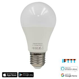 Chytrá žárovka iQtech SmartLife WB011, Wi-Fi, E27, 9 W, bílá 

 obrázek produktu 2 z 3