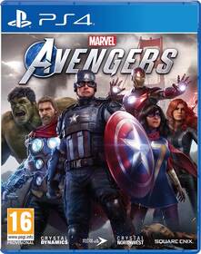 Hra SQUARE ENIX PlayStation 4 Marvel's Avengers 

 obrázek produktu 1 z 5
