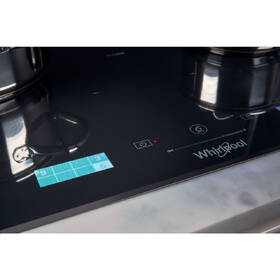 Indukční varná deska Whirlpool SMP 658C/BT/IXL černá

 obrázek produktu 1 z 13
