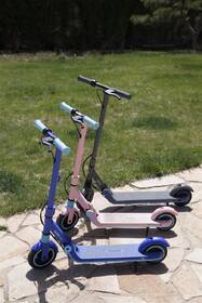 Elektrická koloběžka Ninebot by Segway eKickScooter ZING E8, růžová růžová

 obrázek produktu 17 z 22