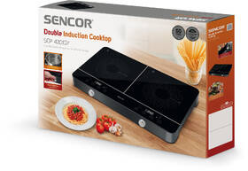 Vařič indukční Sencor SCP 4201GY 

 obrázek produktu 11 z 12