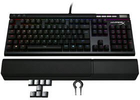 Klávesnice HyperX Alloy Elite RGB mechanická, MX Blue - US černá

 obrázek produktu 1 z 5