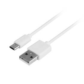 Nabíječka do sítě GoGEN ACH 103 MC,1x USB 1A, 5W + microUSB kabel 1m bílá

 obrázek produktu 2 z 2