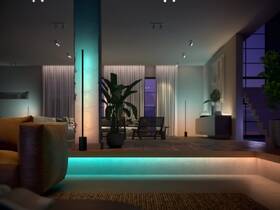 LED pásek Philips Gradient Lightstrip Extention 1m, White and Color Ambiance 

 obrázek produktu 9 z 10