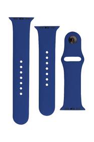 Řemínek FIXED Silicone Strap na Apple Watch 42/44/45/49 mm - oceánsky modrý 

 obrázek produktu 2 z 3