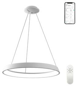 Závěsné svítidlo IMMAX NEO LIMITADO SMART 80cm 48W Zigbee 3.0 bílé

 obrázek produktu 2 z 6