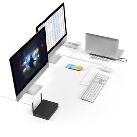 Dokovací stanice Hama Connect2Office Pro, 10 připojení 

 obrázek produktu 4 z 6