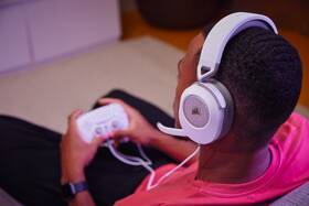 Headset Corsair HS65 Surround bílý

 obrázek produktu 8 z 10