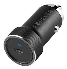 Adaptér do auta Forever CC-06 USB-C 20 W, PD3.0 černý

 obrázek produktu 1 z 3