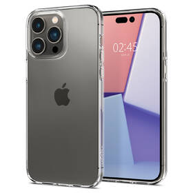 Kryt na mobil Spigen Crystal Flex na Apple iPhone 14 Pro Max průhledný

 obrázek produktu 1 z 6