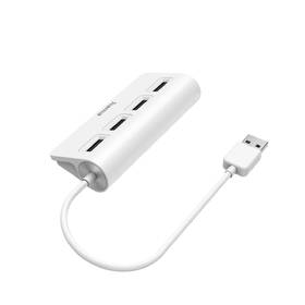 USB Hub Hama 4x USB 2.0 bílý

 obrázek produktu 1 z 5